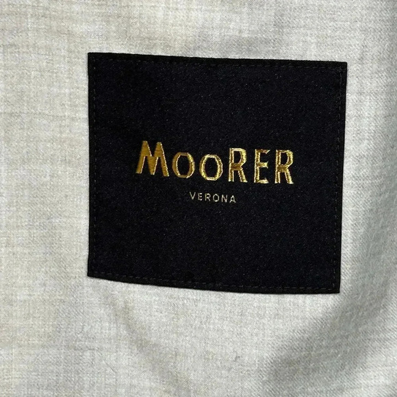 Moorer Women’s Jacket Pegaso-CWR Size 44 - Picture 8 of 11
